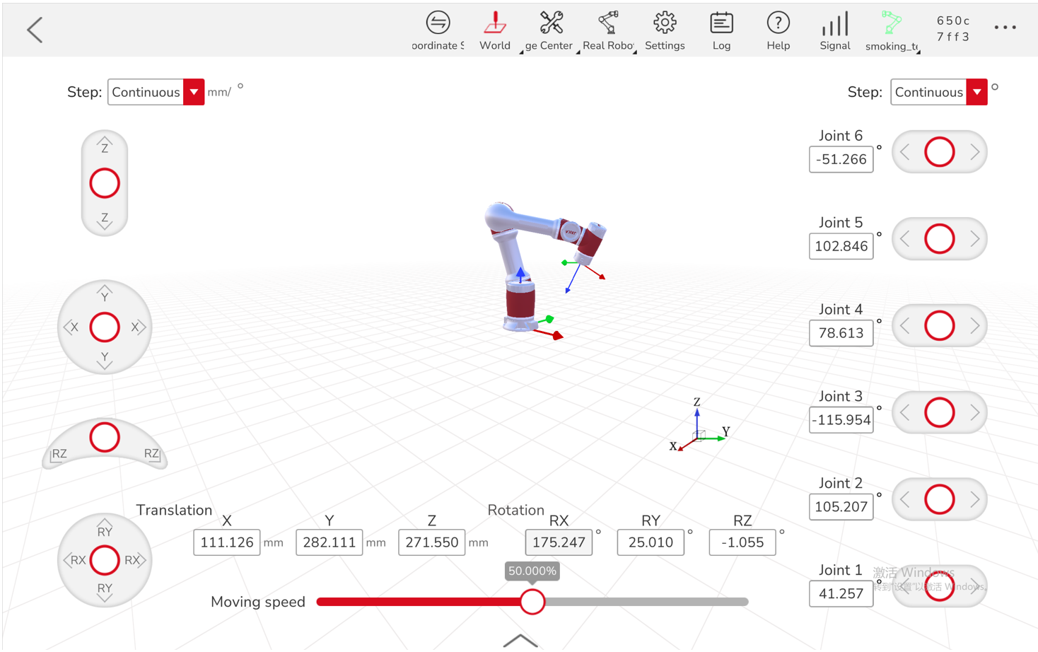 Figure 4-11: Client Execution