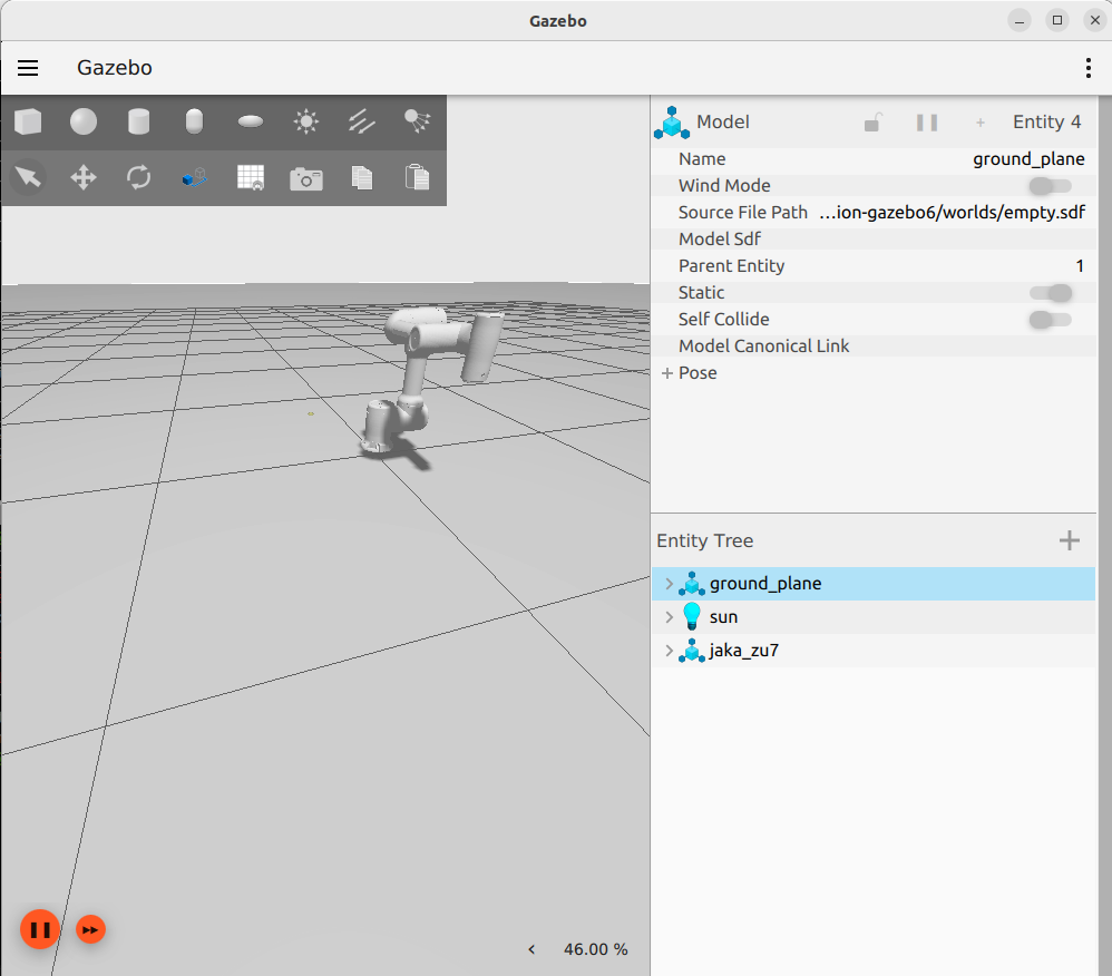 图 4-18： Gazebo 仿真与 RViz 演示执行