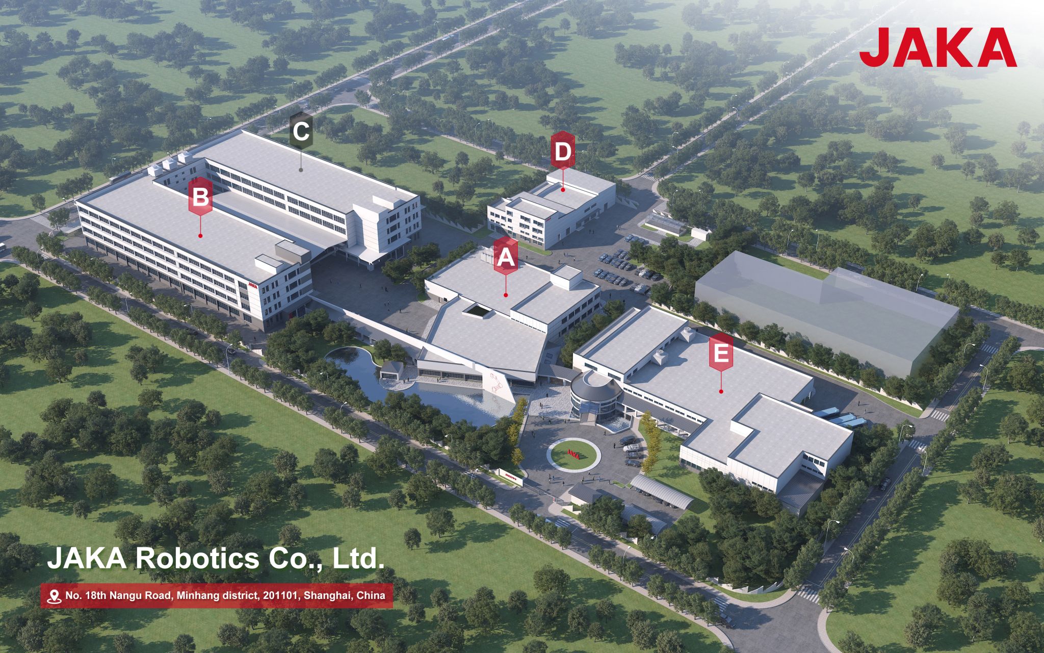 The New HQ of JAKA Robotics in Shanghai