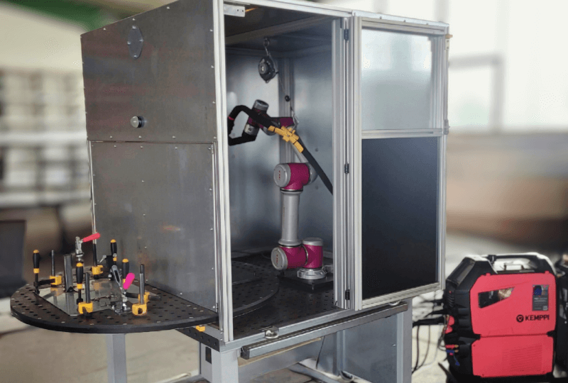 Cobot Welding Cell