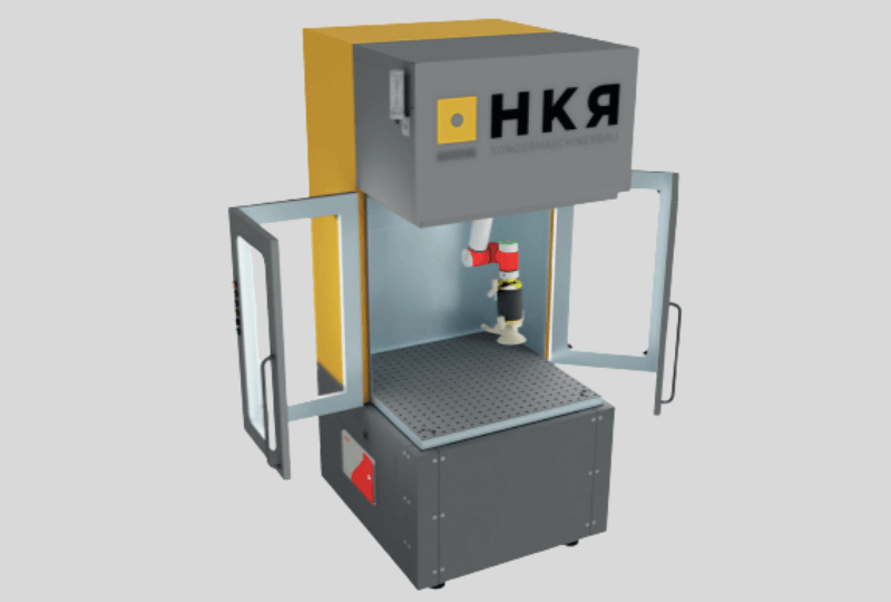 HKR finishing box