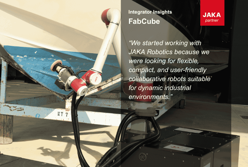 FabCube - JAKA integrator in Italy