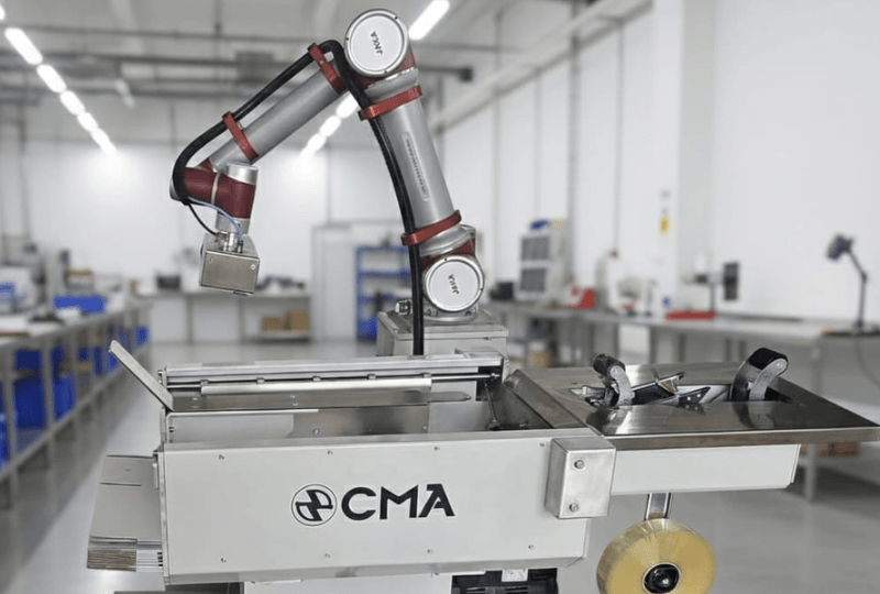 CMA box forming solution