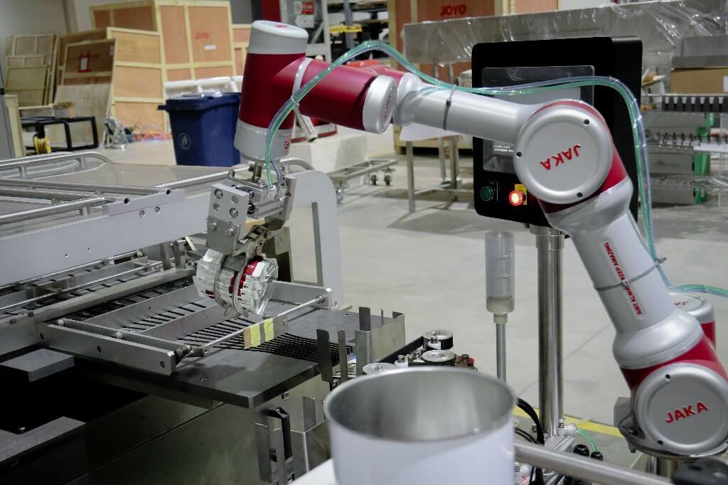 industrial welding robot