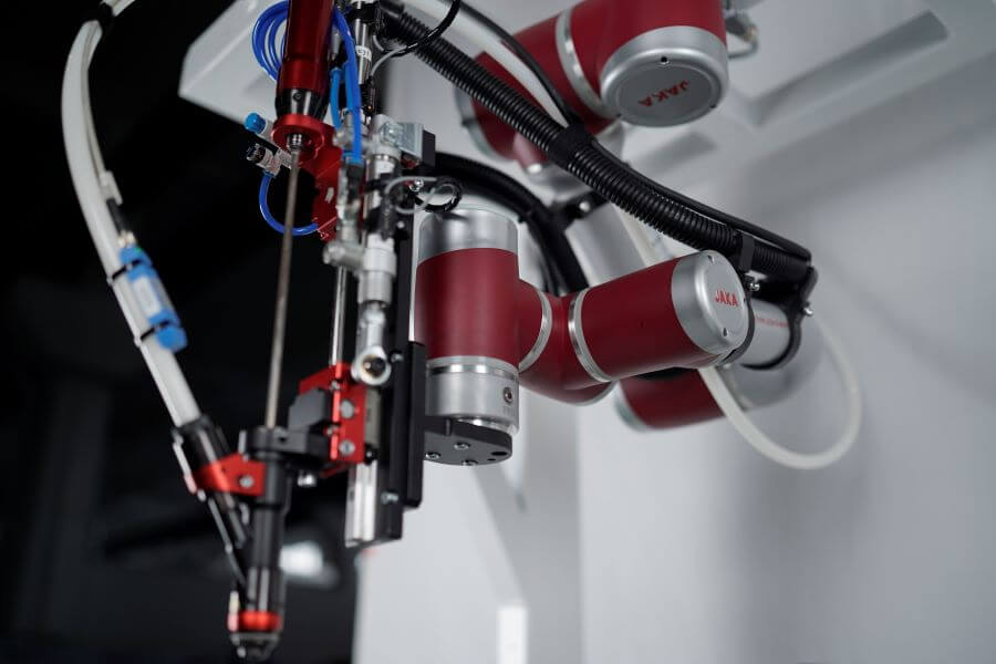 6 axis robot arm